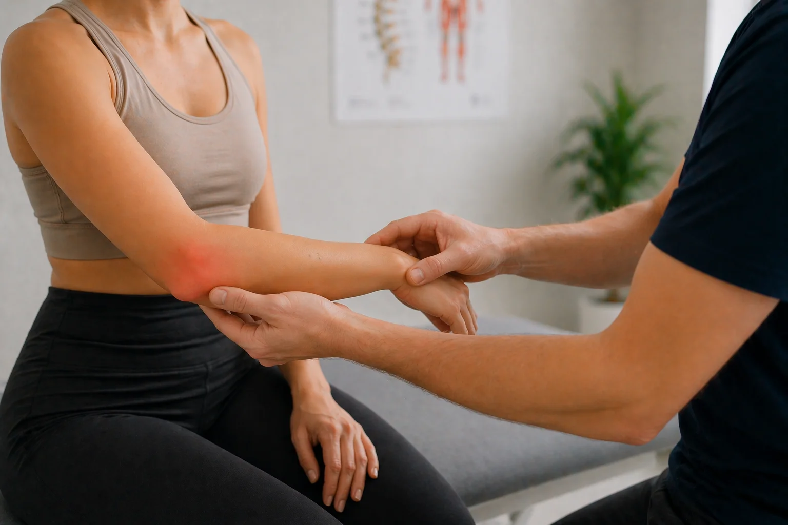 Kiropraktisk behandling av albuesmerter – Kiropraktisk Senter Tønsberg