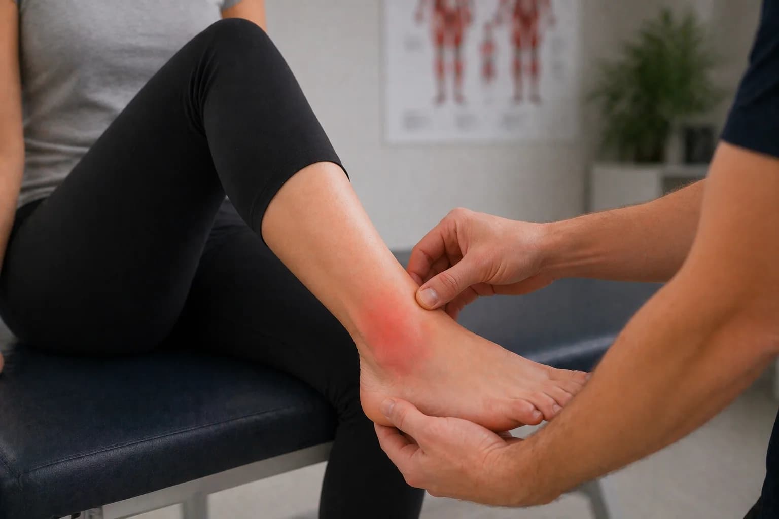 Kiropraktisk behandling av ankel- og fotplager – Kiropraktisk Senter Tønsberg