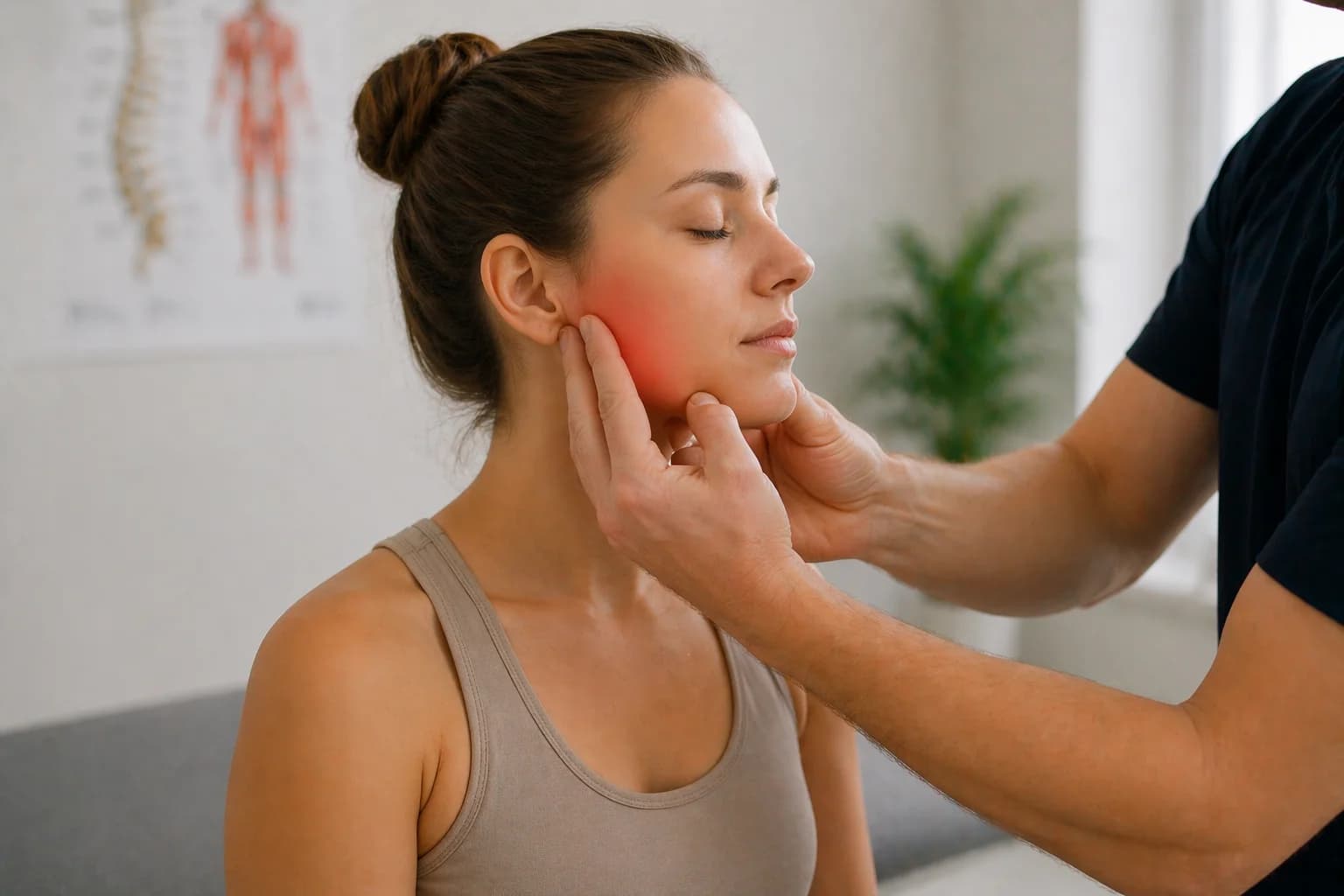 Kiropraktisk behandling av kjeveleddssmerter – Kiropraktisk Senter Tønsberg