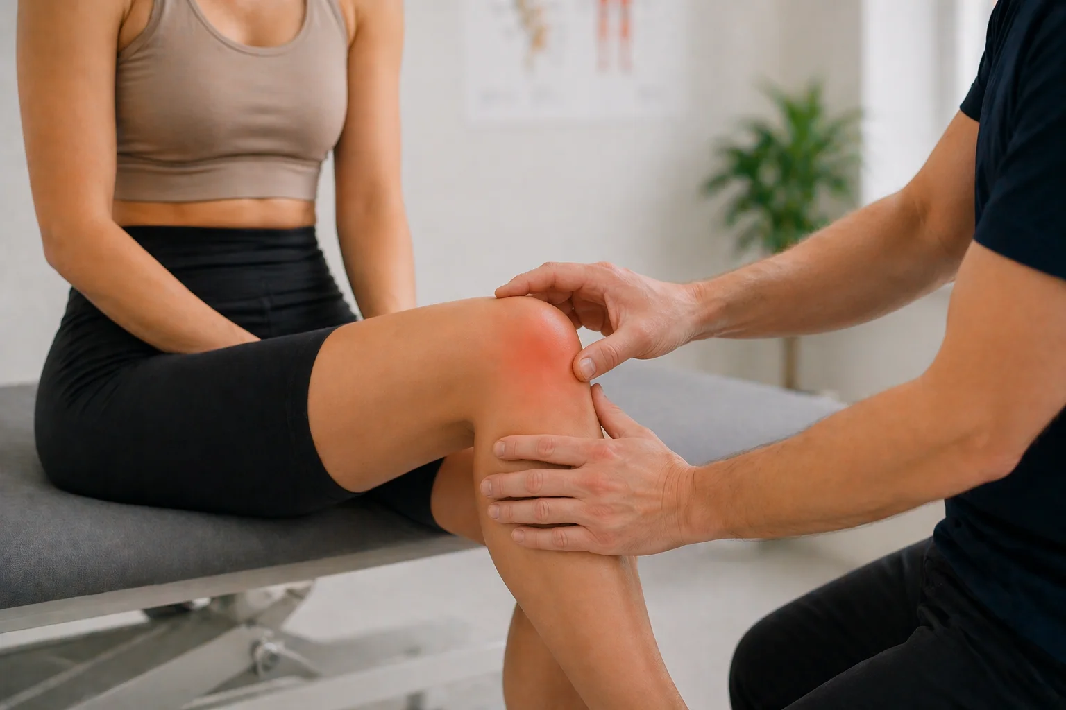 Kiropraktisk behandling av kneplager – Kiropraktisk Senter Tønsberg