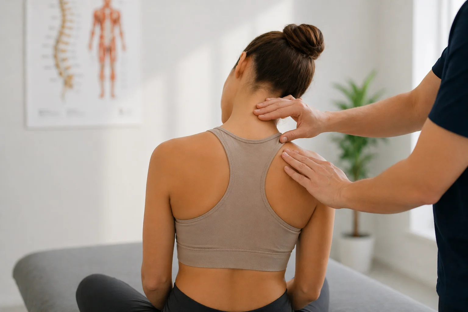 Kiropraktisk behandling av nakkesmerter – Kiropraktisk Senter Tønsberg