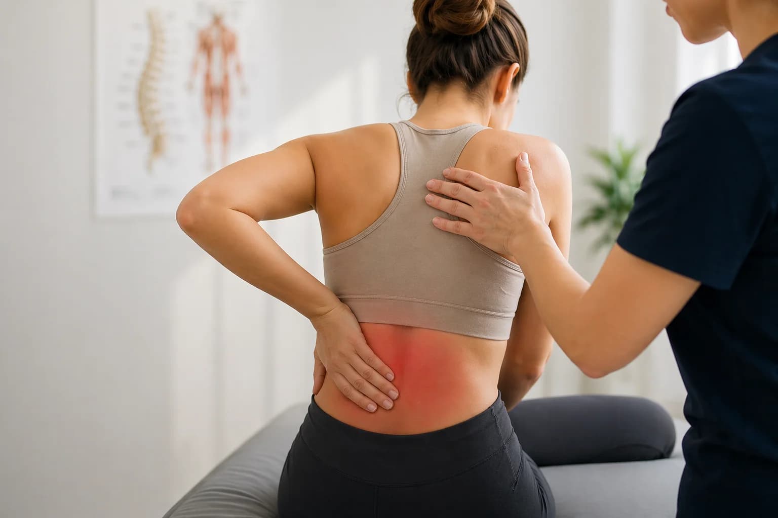 Kiropraktisk behandling av ryggsmerter – Kiropraktisk Senter Tønsberg