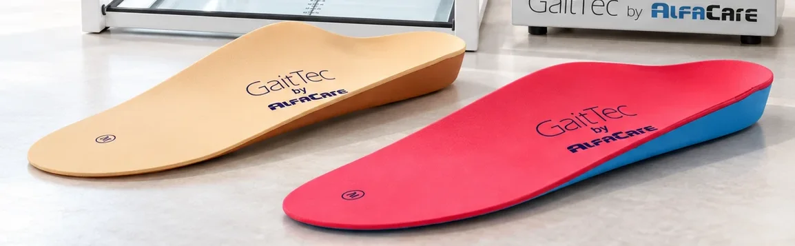 GaitTec Standard Duo og Sport Duo innleggssåler klare for tilpasning