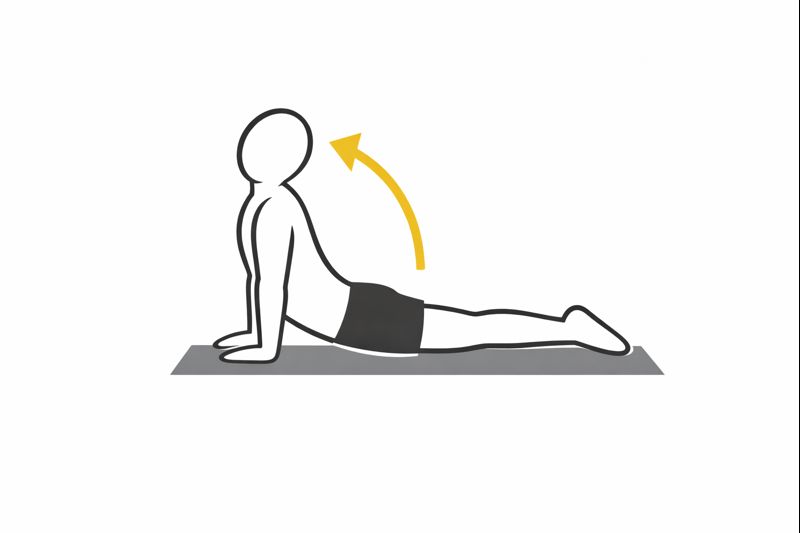 McKenzie Press-Up øvelse